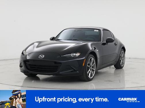 Black 2023 Mazda MX-5 Miata RF Grand Touring