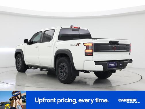 White 2025 Nissan Frontier PRO-X