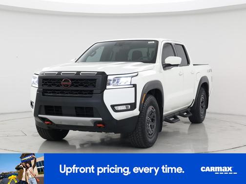 White 2025 Nissan Frontier PRO-X