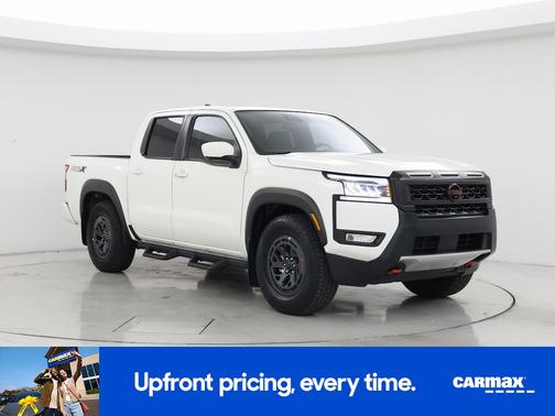 White 2025 Nissan Frontier PRO-X