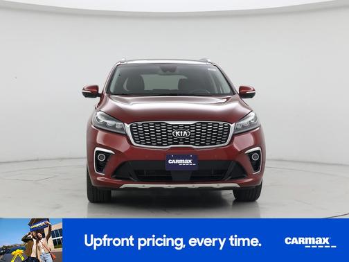 Red 2019 Kia Sorento SX