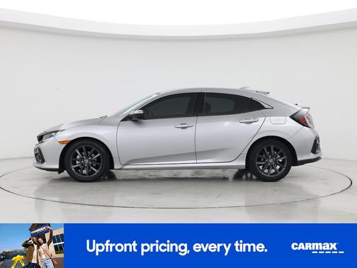 Gray 2021 Honda Civic EX