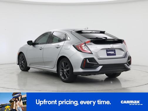 Gray 2021 Honda Civic EX