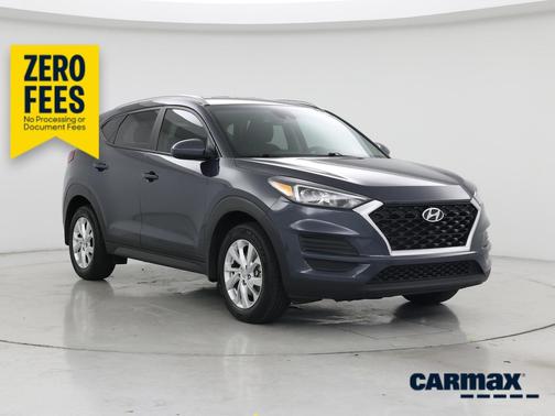 Blue 2020 Hyundai TUCSON Value