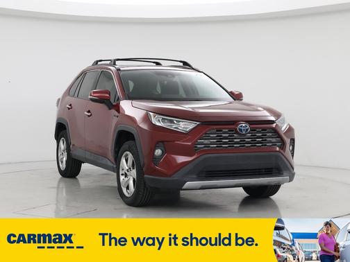 2020 Toyota RAV4 Hybrid Limited