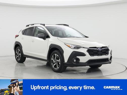 White 2025 Subaru Crosstrek Premium