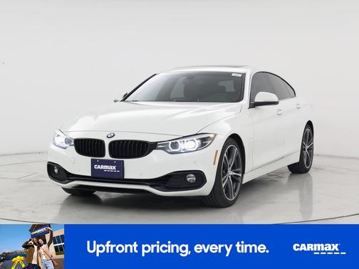 White 2018 BMW 430 I Gran Coupe