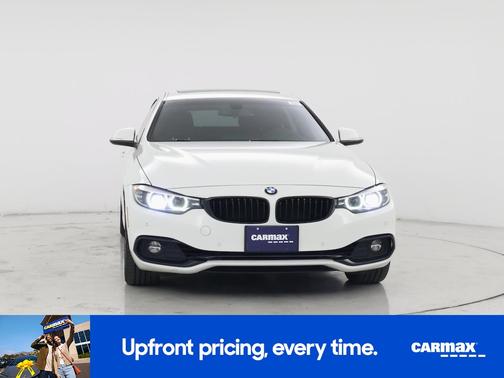 White 2018 BMW 430 I Gran Coupe