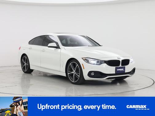White 2018 BMW 430 I Gran Coupe