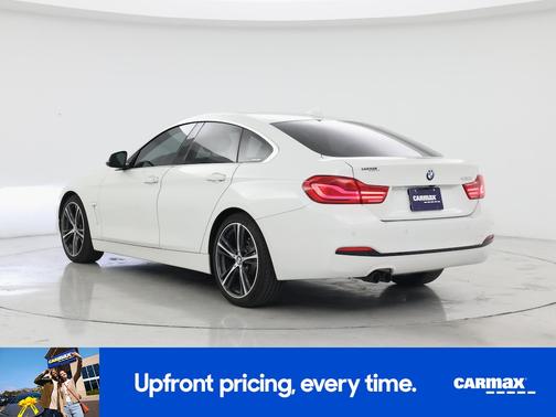 White 2018 BMW 430 I Gran Coupe