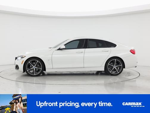 White 2018 BMW 430 I Gran Coupe