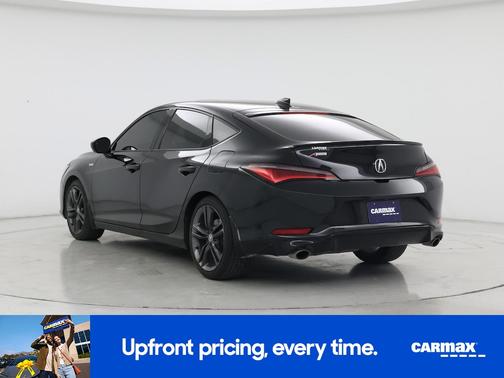 Black 2023 Acura Integra A-Spec