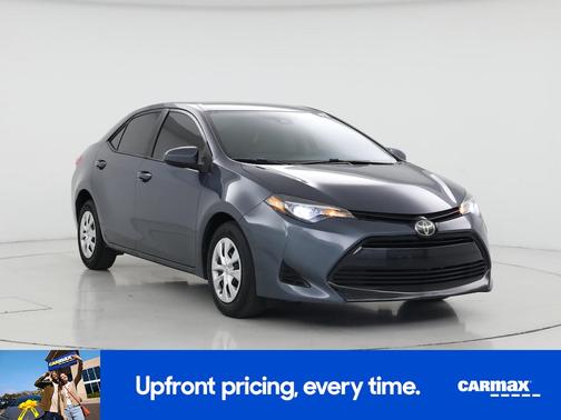 2019 Toyota Corolla L