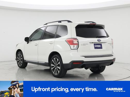 White 2017 Subaru Forester 2.0XT Touring