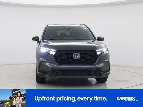 Gray 2024 Honda CR-V Hybrid Sport-L