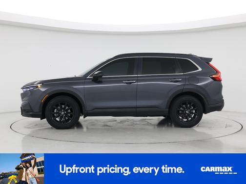 Gray 2024 Honda CR-V Hybrid Sport-L