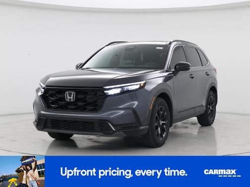 Gray 2024 Honda CR-V Hybrid Sport-L