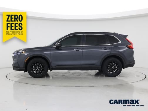 Gray 2024 Honda CR-V Hybrid Sport-L
