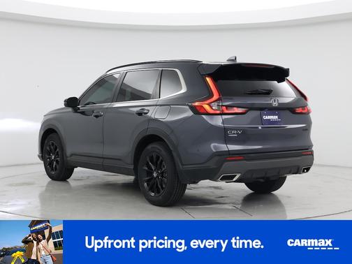 Gray 2024 Honda CR-V Hybrid Sport-L