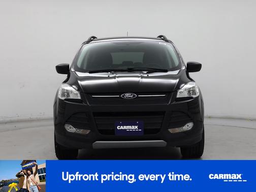 Black 2015 Ford Escape SE