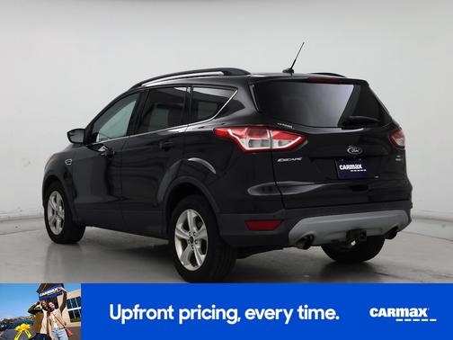 Black 2015 Ford Escape SE
