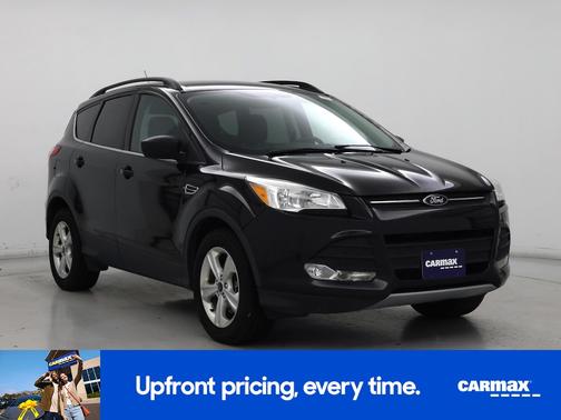 Black 2015 Ford Escape SE