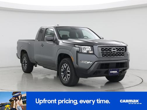 Gray 2022 Nissan Frontier SV