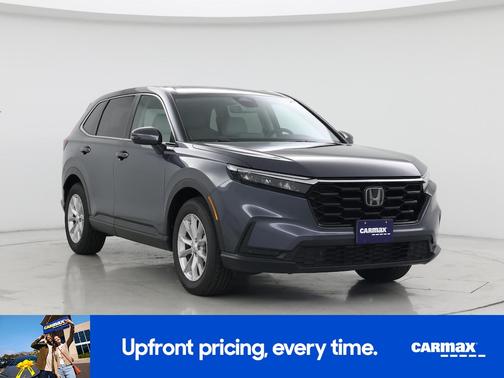 Gray 2024 Honda CR-V EX-L