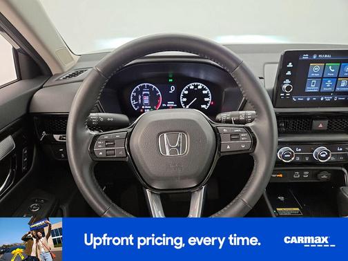 Gray 2024 Honda CR-V EX-L