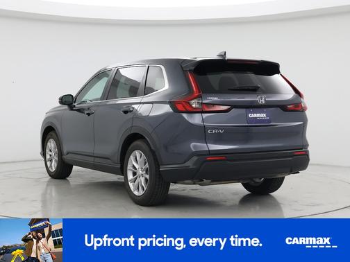 Gray 2024 Honda CR-V EX-L