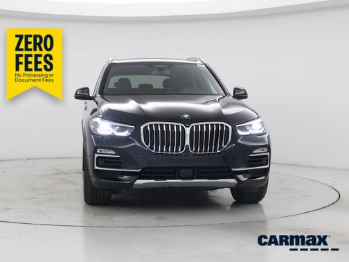 Black 2021 BMW X5 PHEV XDrive45e
