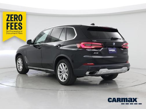 Black 2021 BMW X5 PHEV XDrive45e
