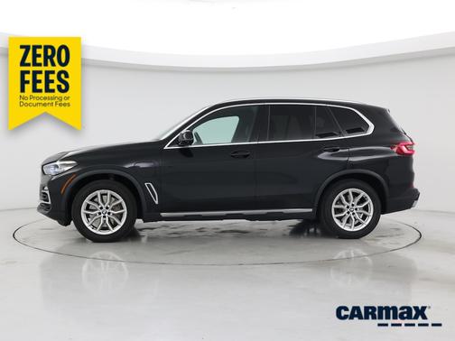 Black 2021 BMW X5 PHEV XDrive45e