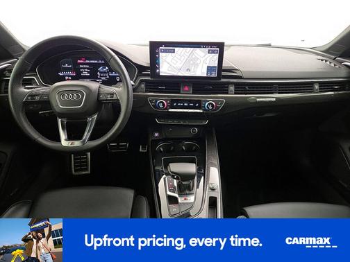 Black 2021 Audi S5 Prestige