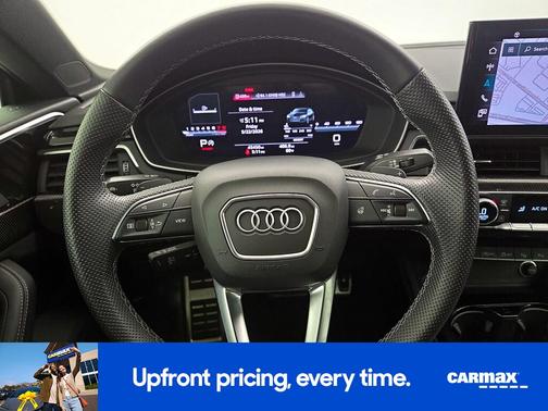 Black 2021 Audi S5 Prestige