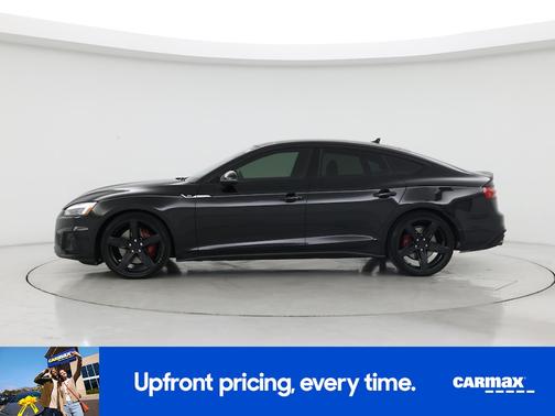 Black 2021 Audi S5 Prestige