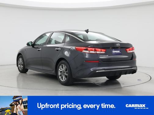 Black 2019 Kia Optima LX