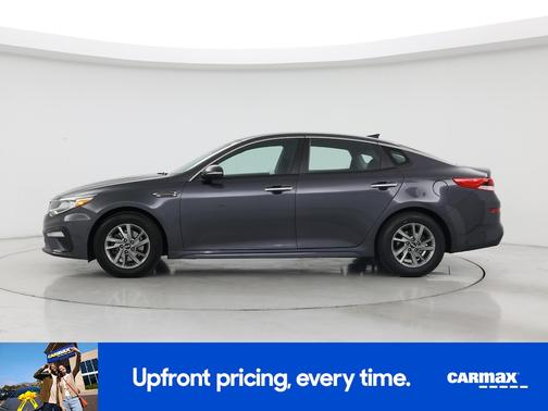 Black 2019 Kia Optima LX