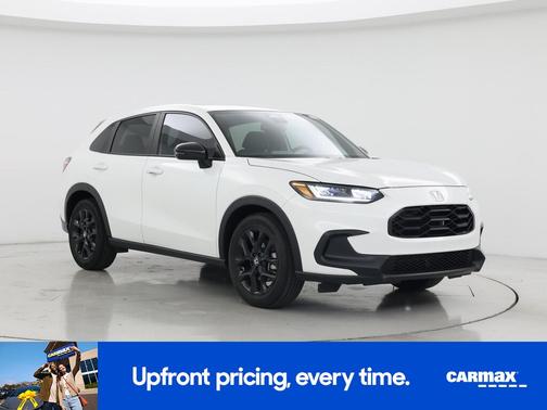 White 2023 Honda HR-V Sport