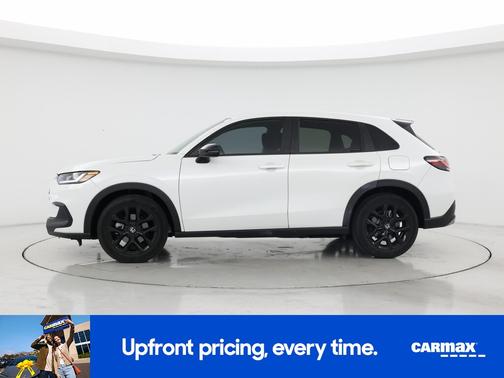 White 2023 Honda HR-V Sport