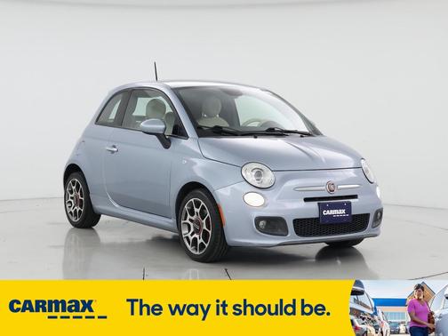 2015 FIAT 500 Sport