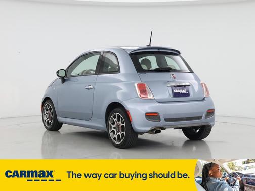 2015 FIAT 500 Sport