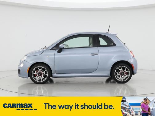 2015 FIAT 500 Sport