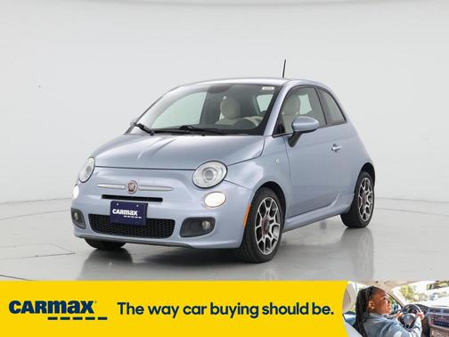 2015 FIAT 500 Sport