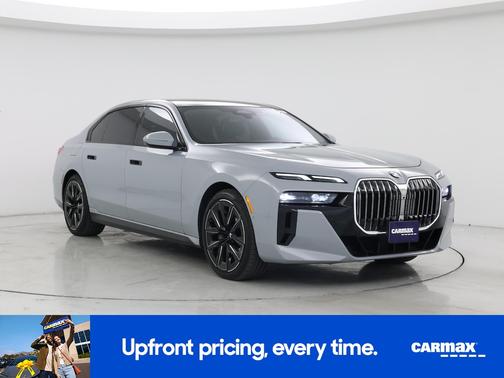 Gray 2024 BMW 760 I xDrive