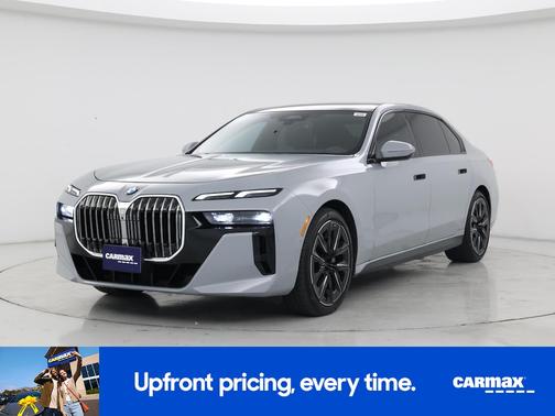 Gray 2024 BMW 760 I xDrive