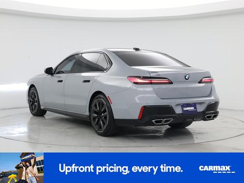 Gray 2024 BMW 760 I xDrive