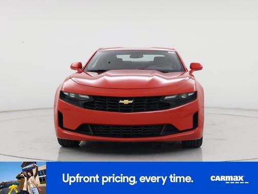 Red 2020 Chevrolet Camaro LS