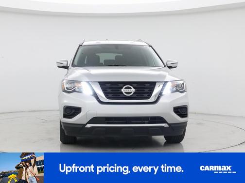 Silver 2018 Nissan Pathfinder S