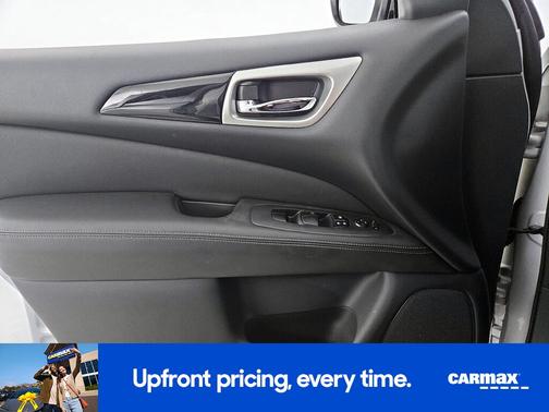Silver 2018 Nissan Pathfinder S